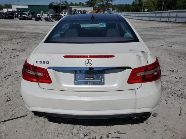 2010 Mercedes-Benz E 550