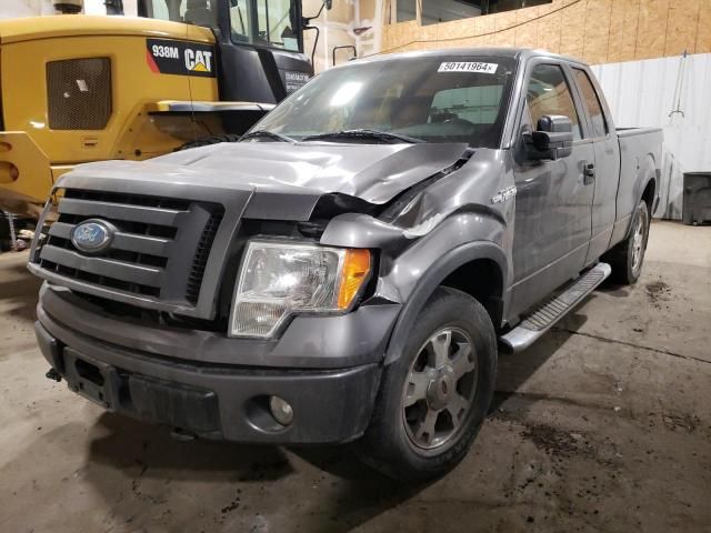 2009 Ford F150 Super Cab