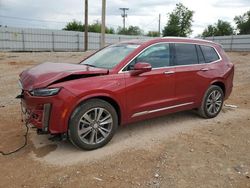 Salvage cars for sale at Oklahoma City, OK auction: 2021 Cadillac XT6 Premium Luxury