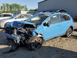 Salvage cars for sale at Spartanburg, SC auction: 2017 Subaru Crosstrek Limited
