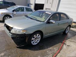Salvage cars for sale from Copart Savannah, GA: 2009 Lincoln MKZ