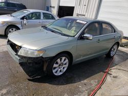 Salvage cars for sale at Savannah, GA auction: 2009 Lincoln MKZ