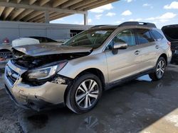 Salvage cars for sale at West Palm Beach, FL auction: 2019 Subaru Outback 3.6R Limited