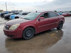 Saturn salvage cars for sale: 2008 Saturn Aura XE