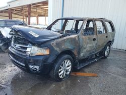 Salvage cars for sale from Copart Riverview, FL: 2017 Ford Expedition Limited