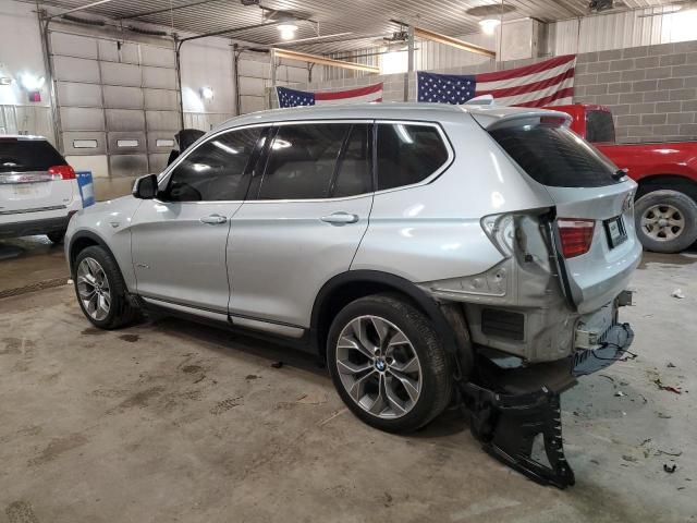 2016 BMW X3 XDRIVE28I