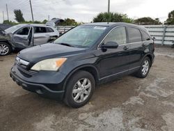 Salvage cars for sale at Miami, FL auction: 2007 Honda CR-V EX