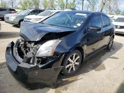 Vehiculos salvage en venta de Copart Bridgeton, MO: 2012 Nissan Sentra 2.0
