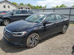 Salvage cars for sale at York Haven, PA auction: 2020 Volkswagen Jetta SEL