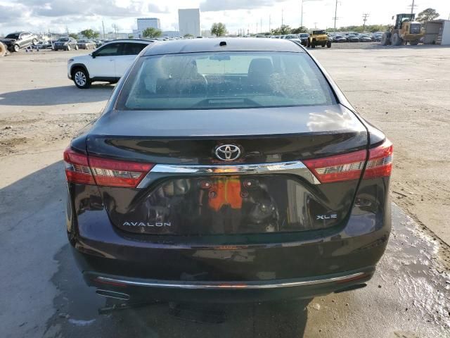 2016 Toyota Avalon XLE