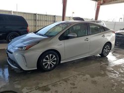 Salvage cars for sale at Homestead, FL auction: 2022 Toyota Prius LE