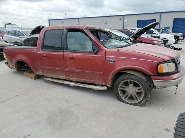 2002 Ford F150 Supercrew