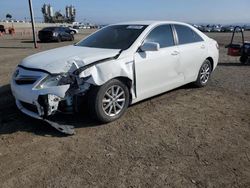 Salvage cars for sale from Copart San Diego, CA: 2010 Toyota Camry Hybrid