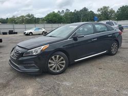Salvage cars for sale at Eight Mile, AL auction: 2017 Hyundai Sonata Sport