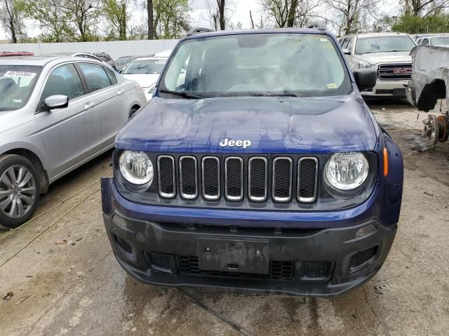 2017 Jeep Renegade Sport