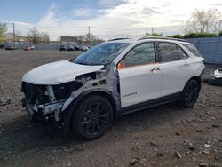 Chevrolet Equinox salvage cars for sale: 2024 Chevrolet Equinox RS