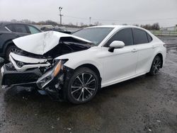 Salvage cars for sale from Copart New Britain, CT: 2019 Toyota Camry L