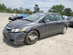 Salvage cars for sale at Hampton, VA auction: 2009 Honda Civic LX