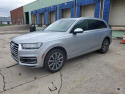 Salvage cars for sale from Copart Columbus, OH: 2017 Audi Q7 Premium Plus