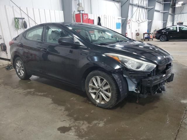 2014 Hyundai Elantra SE