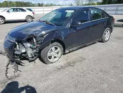 Salvage cars for sale from Copart Dunn, NC: 2013 Chevrolet Cruze LT