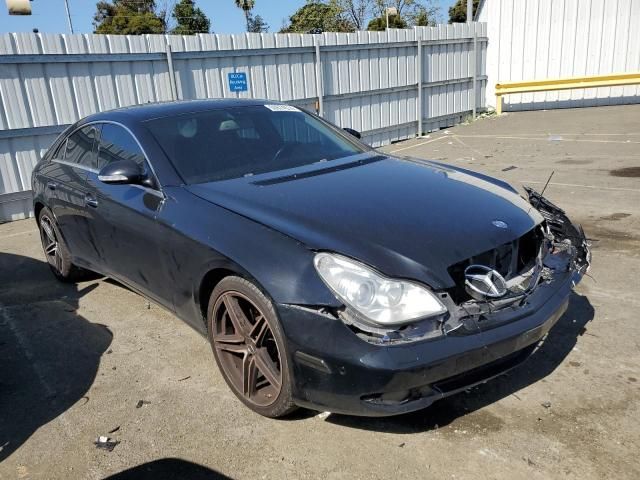 2008 Mercedes-Benz CLS 550