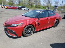 Salvage cars for sale from Copart Marlboro, NY: 2023 Toyota Camry XSE