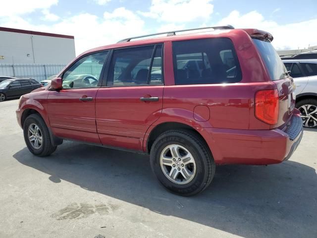 2004 Honda Pilot EXL