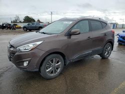 Hyundai Tucson salvage cars for sale: 2014 Hyundai Tucson GLS