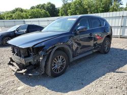 Salvage cars for sale from Copart Augusta, GA: 2017 Mazda CX-5 Touring