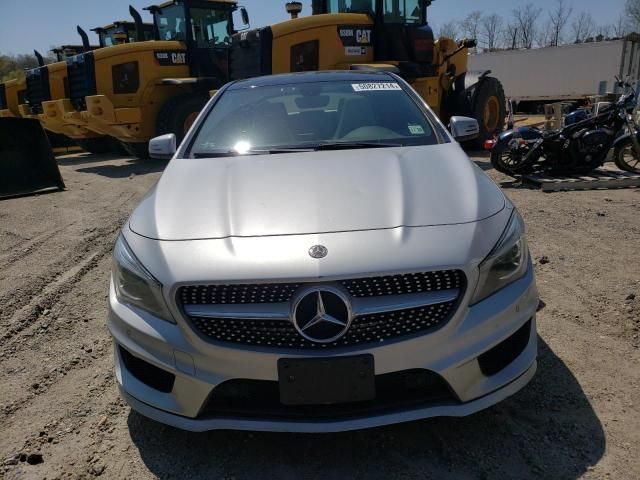 2014 Mercedes-Benz CLA 250