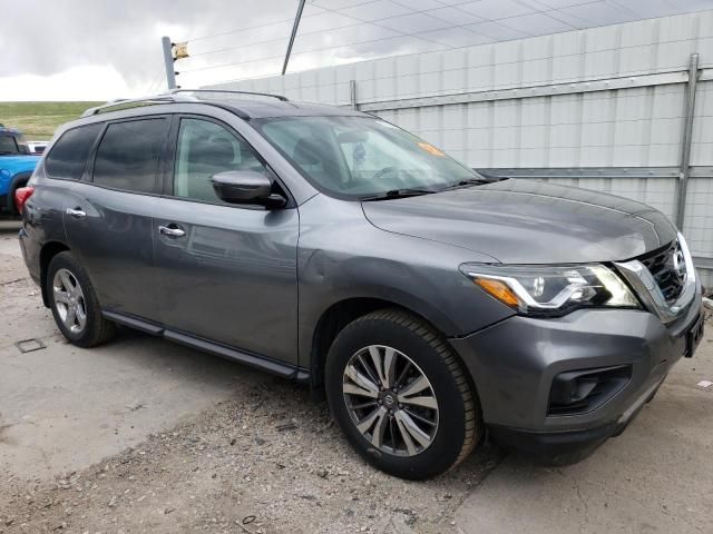 2019 Nissan Pathfinder S