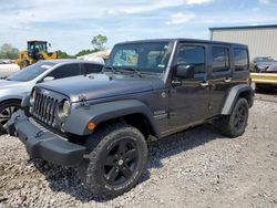 Salvage cars for sale at Hueytown, AL auction: 2014 Jeep Wrangler Unlimited Sport