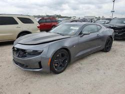 Salvage cars for sale from Copart Houston, TX: 2022 Chevrolet Camaro LS