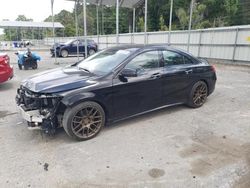 Salvage cars for sale from Copart Savannah, GA: 2016 Mercedes-Benz CLA 250 4matic