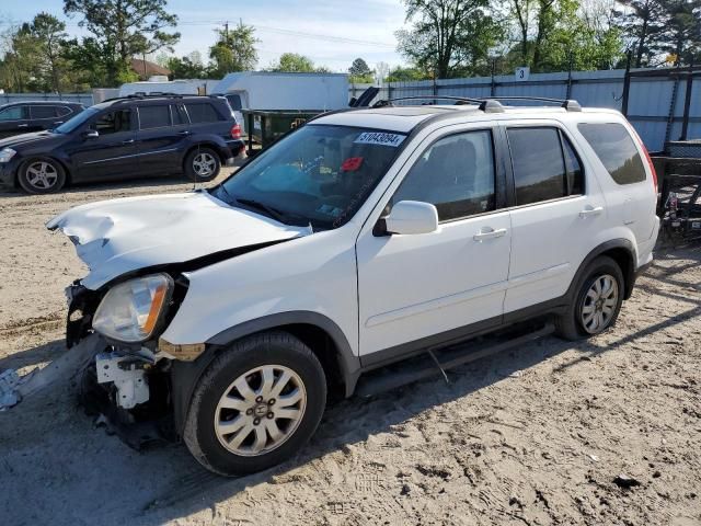 2006 Honda CR-V SE