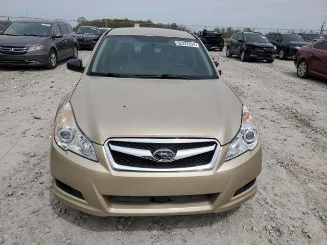 2010 Subaru Legacy 2.5I