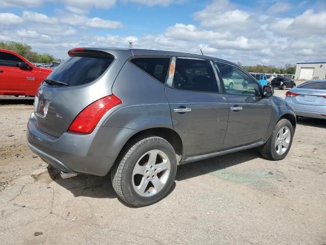 2005 Nissan Murano SL