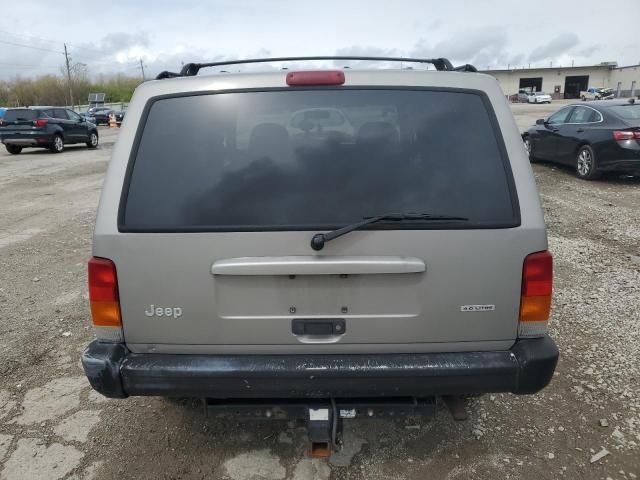 2000 Jeep Cherokee Sport