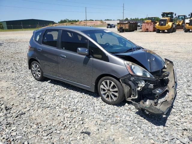 2013 Honda FIT Sport