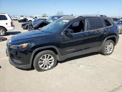 Salvage cars for sale at Sacramento, CA auction: 2019 Jeep Cherokee Latitude