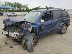 Toyota Highlander Limited salvage cars for sale: 2005 Toyota Highlander Limited