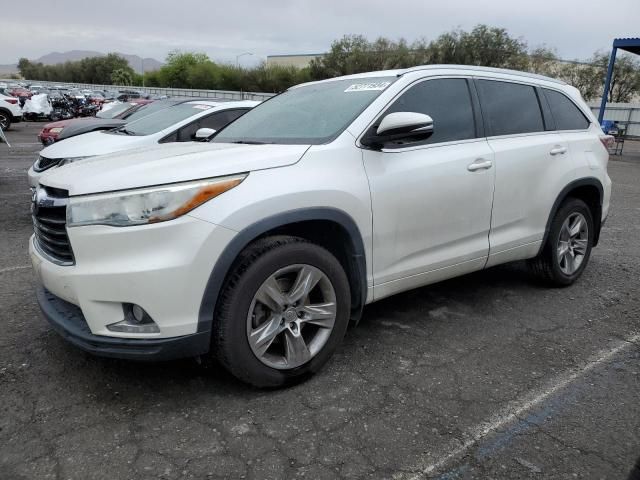 2015 Toyota Highlander Limited