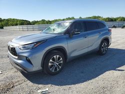 Toyota salvage cars for sale: 2020 Toyota Highlander XLE