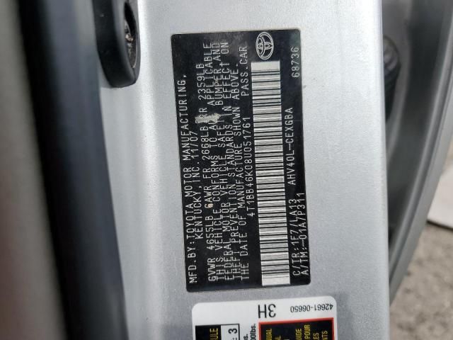 2008 Toyota Camry Hybrid