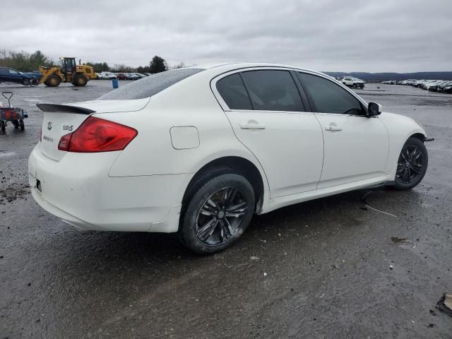 2012 Infiniti G37