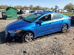 Salvage cars for sale at Hillsborough, NJ auction: 2017 Hyundai Elantra SE