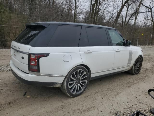 2015 Land Rover Range Rover Autobiography