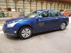 Salvage cars for sale from Copart Ontario Auction, ON: 2013 Chevrolet Cruze LT