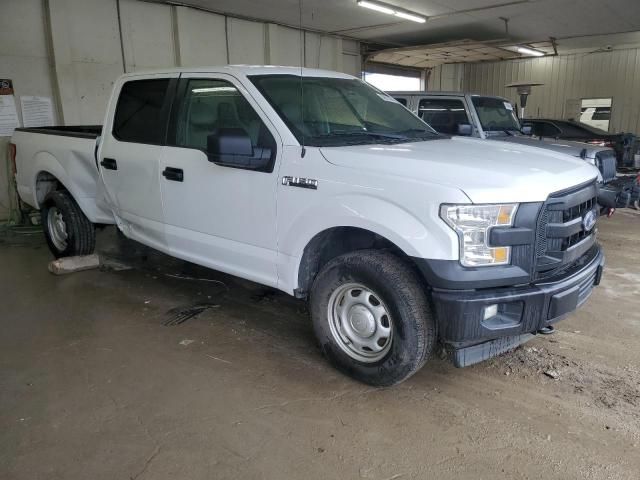 2017 Ford F150 Supercrew